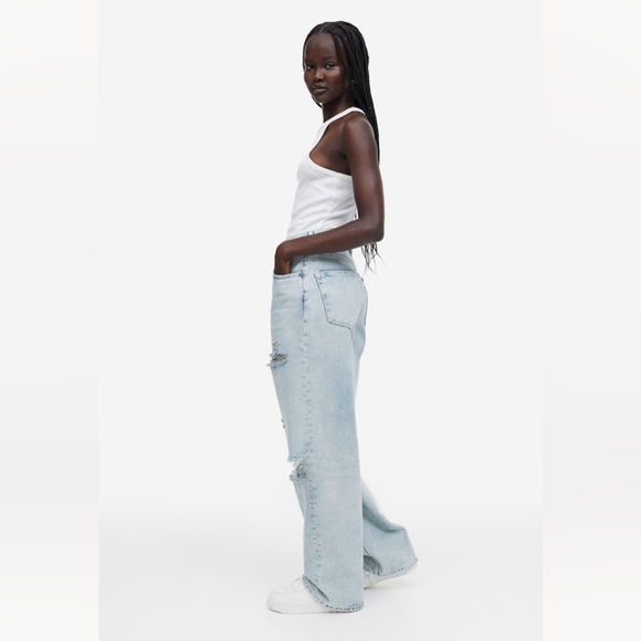 H&M 90’s baggy jeans - Picture 2 of 10